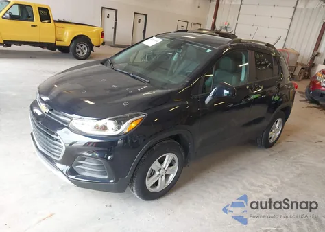 2022 Chevrolet Trax Awd Lt из США, поврежденный, VIN KL7CJPSM1NB563974